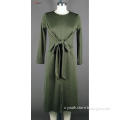 ladie's fit long sleeve dress